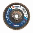 thumbnail image 1 of Weiler Flap Disc,7 in. x 80 Grit,8600 RPM 98918, 1 of 1