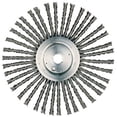 thumbnail image 1 of Weiler Joint/Crack Cleaning Brush, 12 in D x 3/8 in W, .035 in Steel Wire, 38 Knots - 2 Each (804-94224), 1 of 1