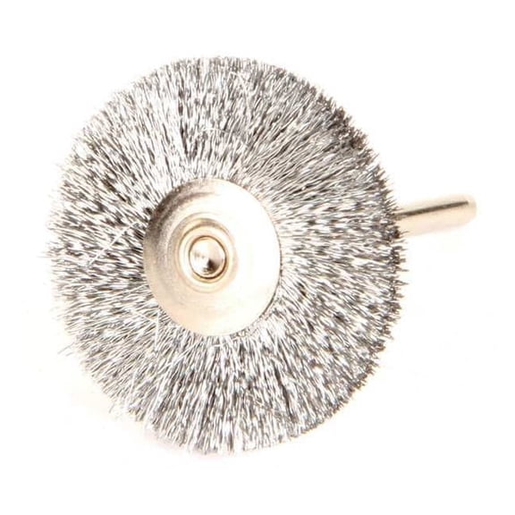 Weiler Miniature Wheel Brush,Crimped Wire 91215
