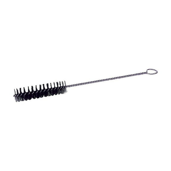 Weiler NN-48 Nylon Tube Brush 1/2" .010 3" Brush Length 44111