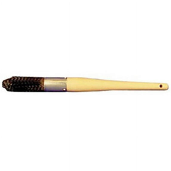 Weiler Parts Cleaning Brushes, 2 3/4 in Trim, Chisel Trim Tampico - 1 EA (804-40036)
