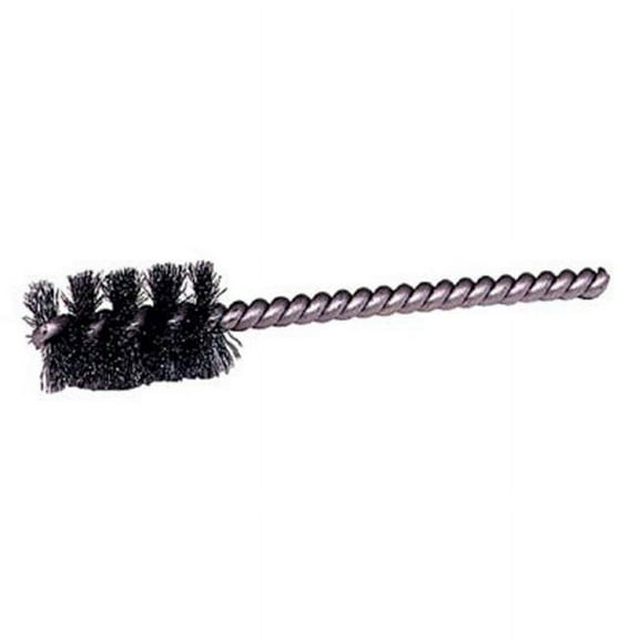 Weiler Round Tube Brush,1/2 in.dia.,Steel 21074V