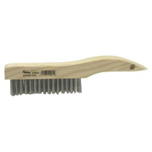 Weiler Sh-46-Ss Hand Wire Scratch Brush .012Ss Shoe