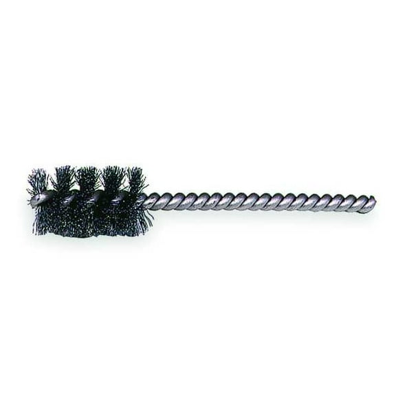 Weiler Single Spiral Brush,Power,1.25"dia. 91191