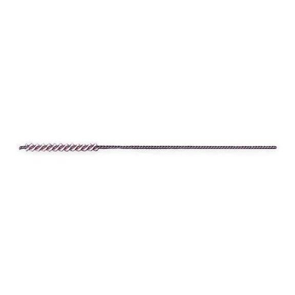 Weiler Single Spiral Tube Brush,Power,0.09"dia. 91038