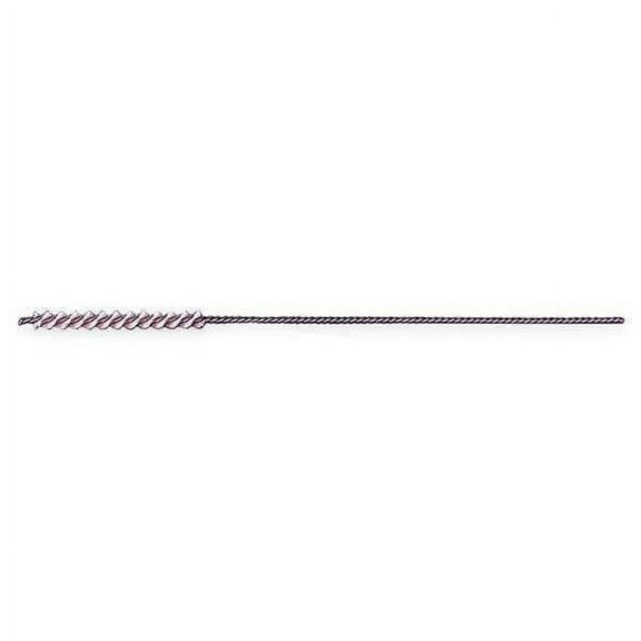 Weiler Single Spiral Tube Brush,Power,0.26"dia. 91042