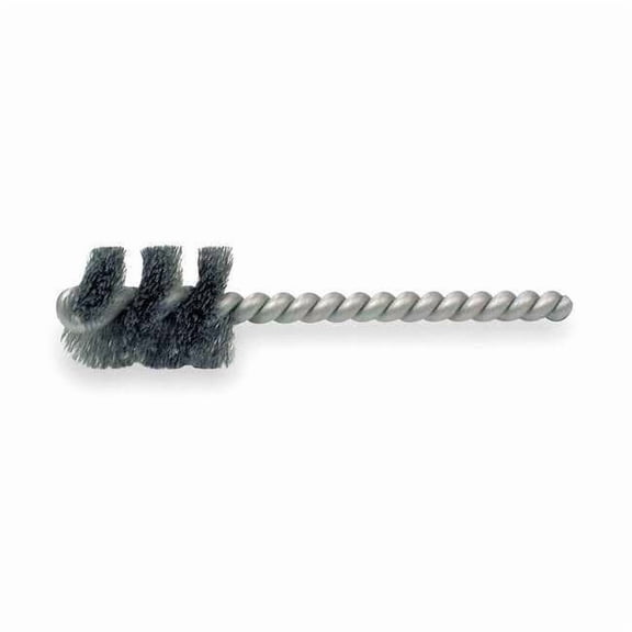 Weiler Single Spiral Tube Brush,Power,0.625"dia 91037