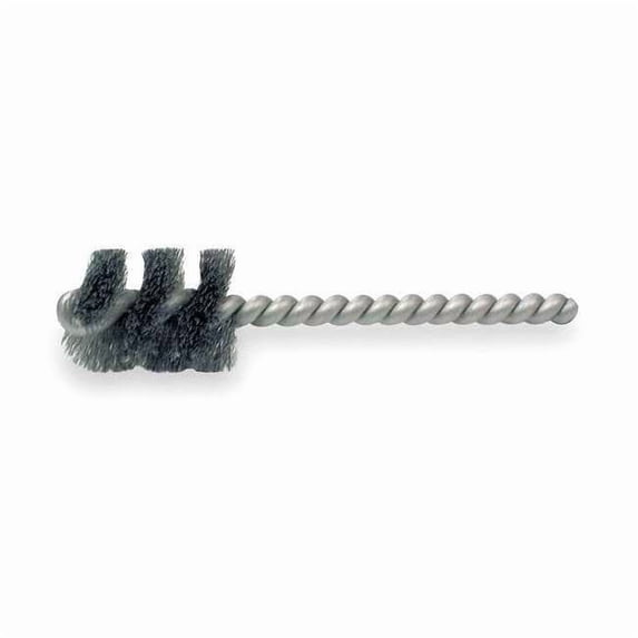 Weiler Single Spiral Tube Brush,Power,0.625"dia 91037