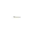 thumbnail image 1 of Weiler Small Hand Scratch Brushes 8 3/4" Block Brass Bristles Curved Handle 804-95014, 1 of 2