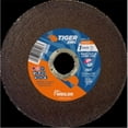 thumbnail image 1 of Weiler Tiger Zirconia Ultracut Thin Cutting Wheel, 5", 7/8" Arbor, 60, 12200 rpm, 50/PK - 50 EA (804-58006), 1 of 1