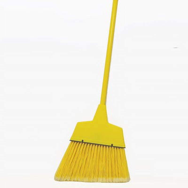 Weiler Upright Broom Angle, Flagged Plastic Fill
