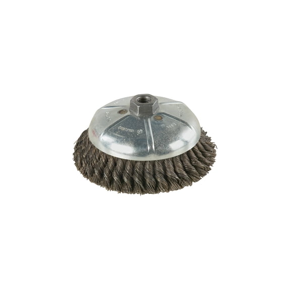 Weiler Vortec Angle Grinder Wire Brush - Single Pack