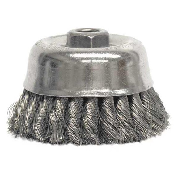 Weiler Wire Knot Wire Brush 12756