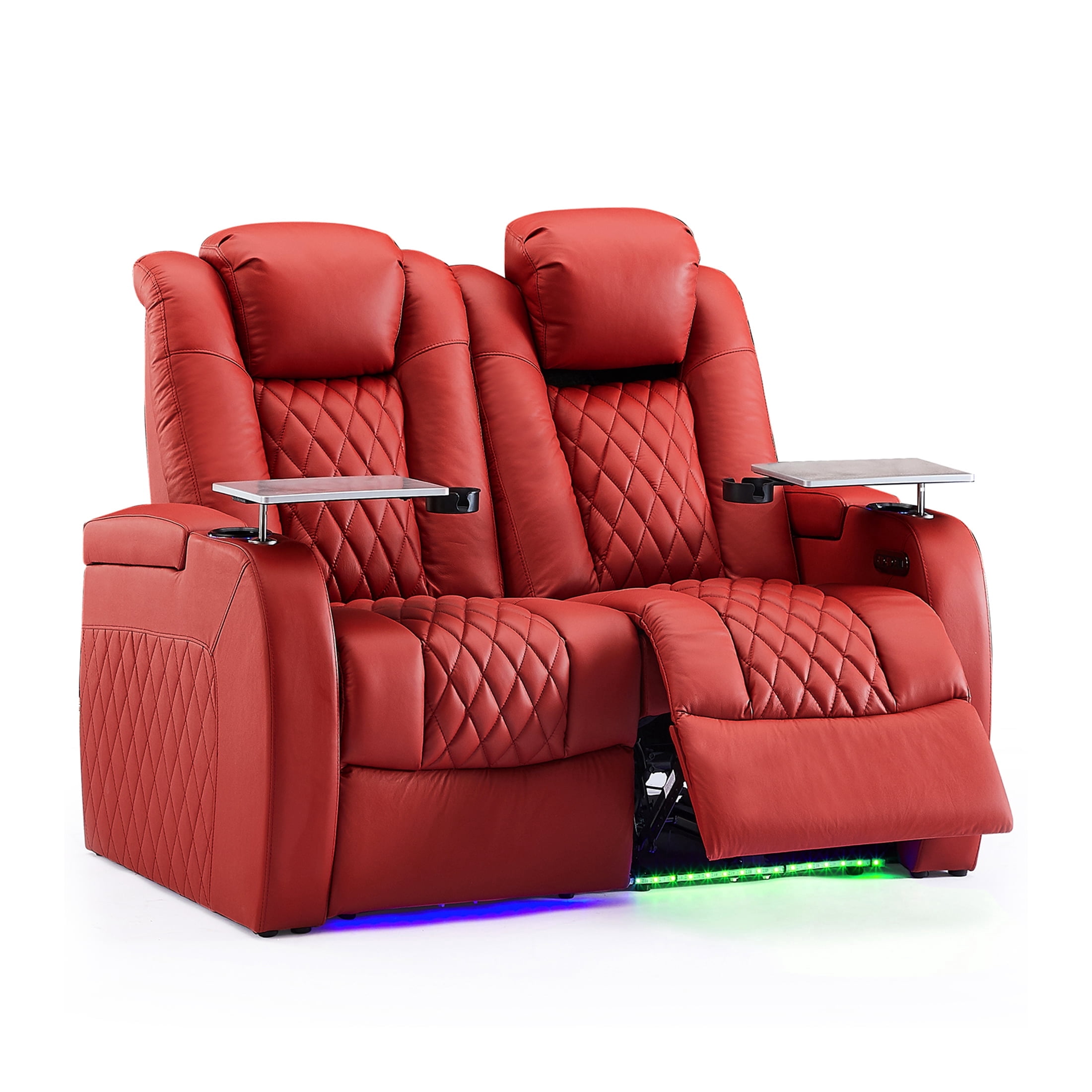 Weilianda Luxury Series Home Theater &amp; Gaming Seating - Power Recliner ...