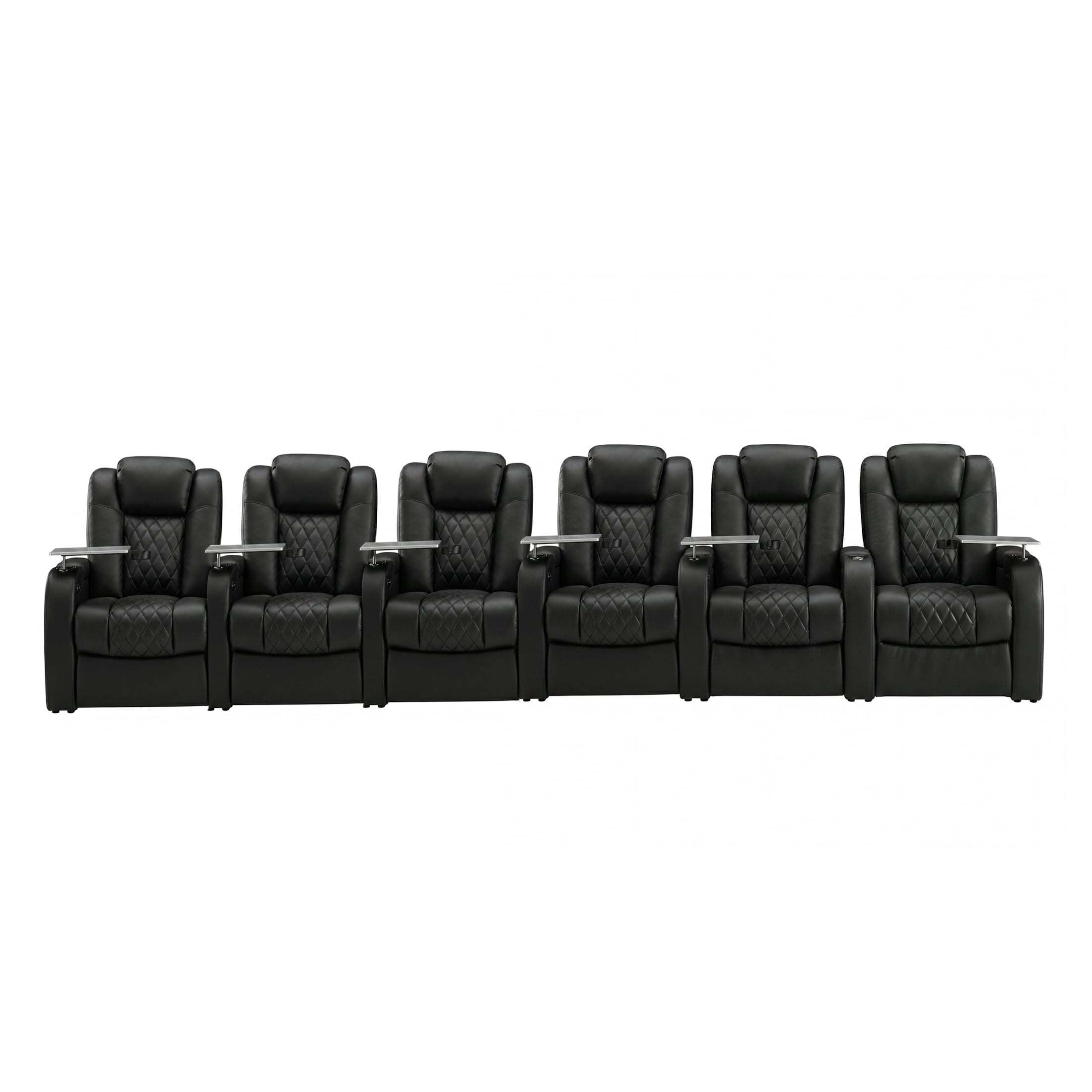 Weilianda Luxury Series Home Theater &amp; Gaming Seating - Power Recliner ...