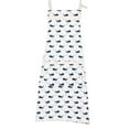 thumbnail image 1 of Weilifangwps Polar Bear Hedgepig Pine Tree Printed Cotton Linen Apron Cute Animal Cooking Kitchen Baking BBQ Party Sleeveless Cloth No.04, 1 of 9