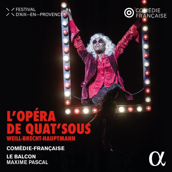 Weill / Balcon / Pascal - L'opera de Quat'sous - Music & Performance - CD