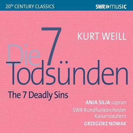 Weill / Silja / Nowak - 7 Deadly Sins - Music & Performance - CD