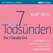 Weill / Silja / Nowak - 7 Deadly Sins - Music & Performance - CD