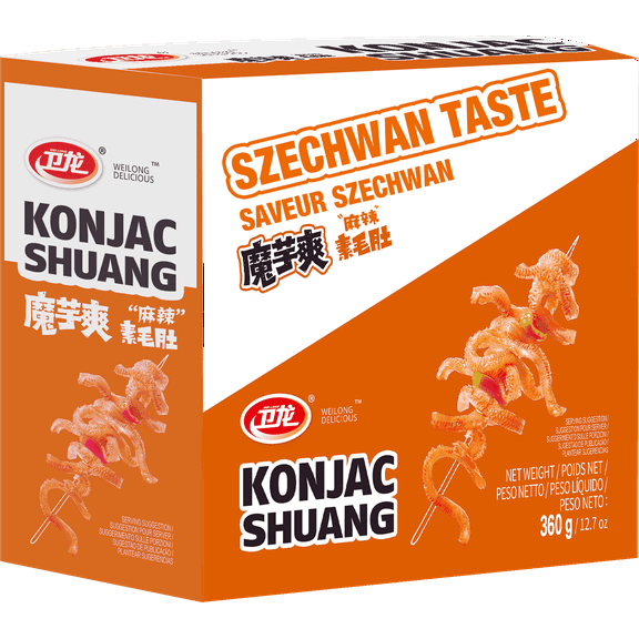 Weilong HOT Konjac 360g Box - Case of 18