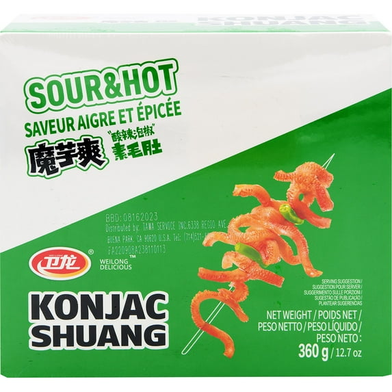 Weilong Hot Konjac-Hot & Sour