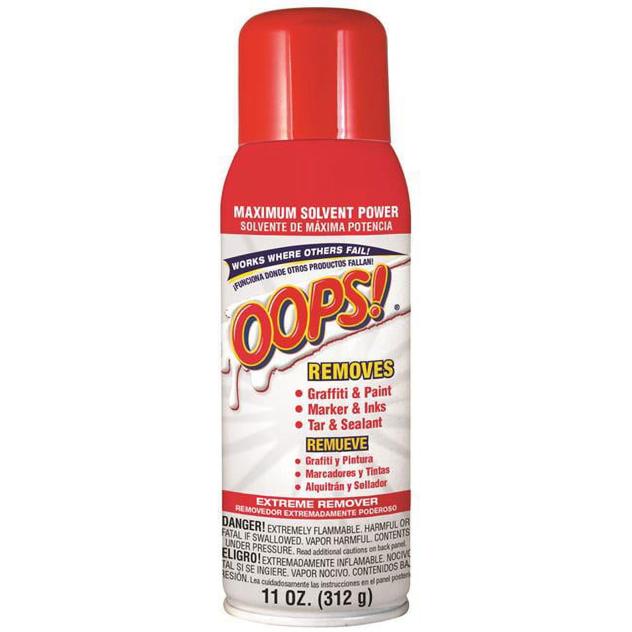Goo Gone Graffiti Remover Spray Bottle, 24 oz. 