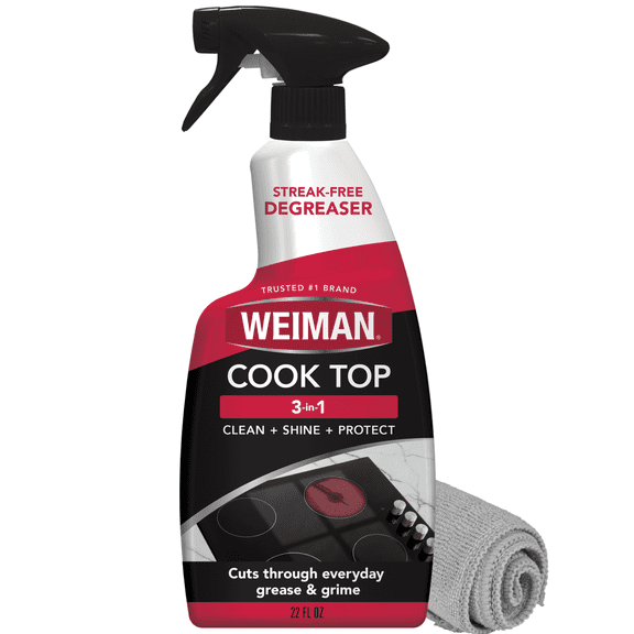 Weiman 22 oz. Stovetop Cleaner for Daily Use Spray