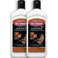 thumbnail image 1 of Weiman 3 in 1 Deep Leather Conditioner Cream (2 Pack) - Restores Leather Surfaces - Use on Leather Furniture, Car Seats, Shoes, Bags, Jackets, Saddles, 1 of 8