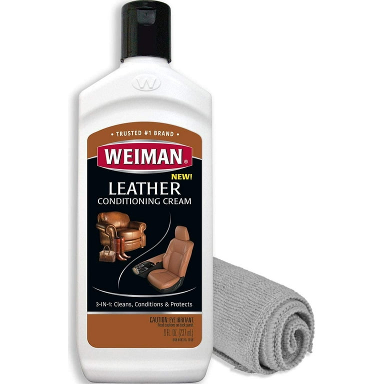  Weiman Leather Wipes - 3 Pack - Clean, Condition