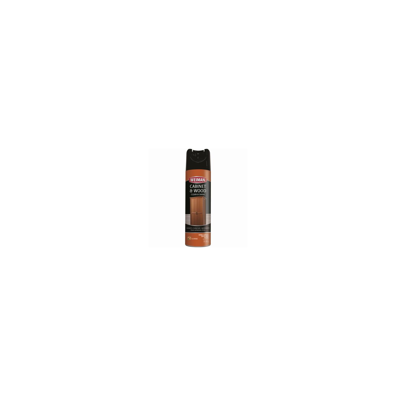 Weiman 17 oz Almond Scent Cabinet and Wood Cleaner