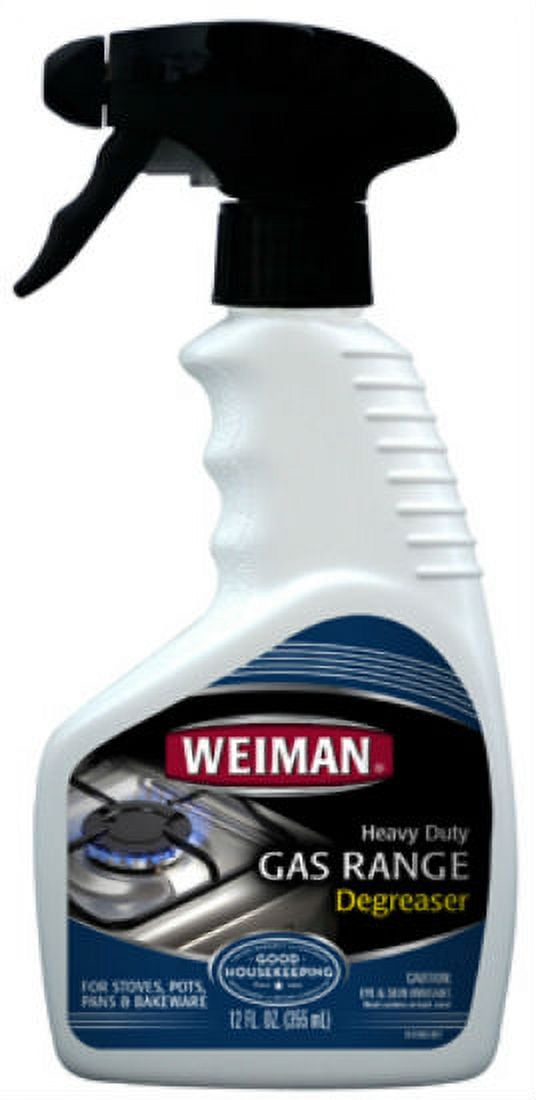 Weiman 79 Gas Range Cleaner & Degreaser, 12 Oz