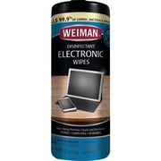 Weiman Electronic Cleaning Wipes - Anti-Static, Lint-Free - 30 Count