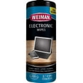 thumbnail image 1 of Weiman Electronic Cleaning Wipes - Anti-Static, Lint-Free - 30 Count, 1 of 9