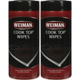 thumbnail image 1 of Weiman Apple Scent Cooktop Cleaner 30 ct Wipes, 1 of 1