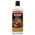 thumbnail image 1 of Weiman Brass and Copper Polish and Cleaner - 8 Ounce - Gently Clean and Remove Tarnish Without Scratching, 1 of 6