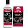 Weiman Cleaning Kit HeavyDuty Ceramic & Glass Cooktop Cleaner with