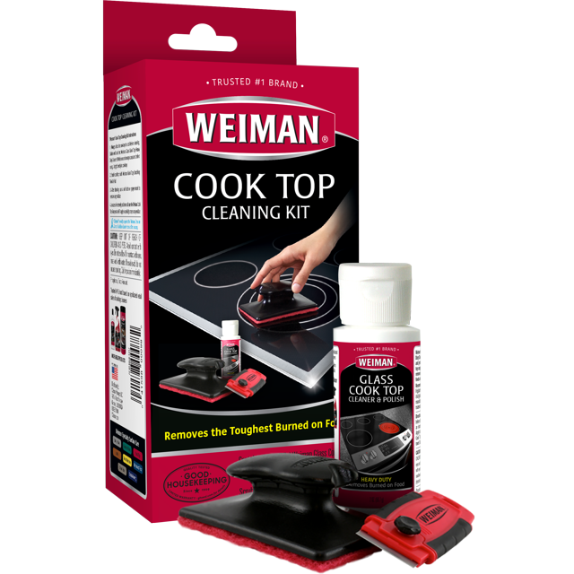 Weiman Complete Cook Top Cleaning Kit