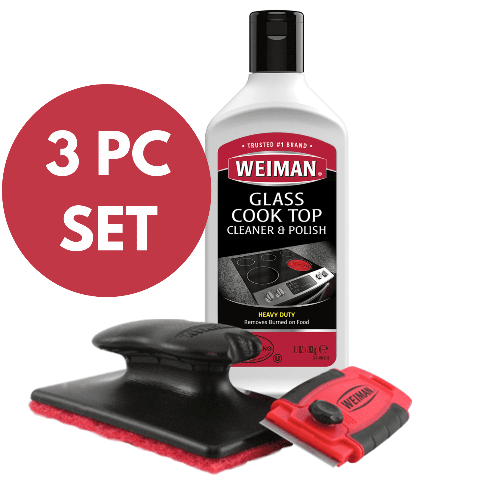 Cook top cleaner discount