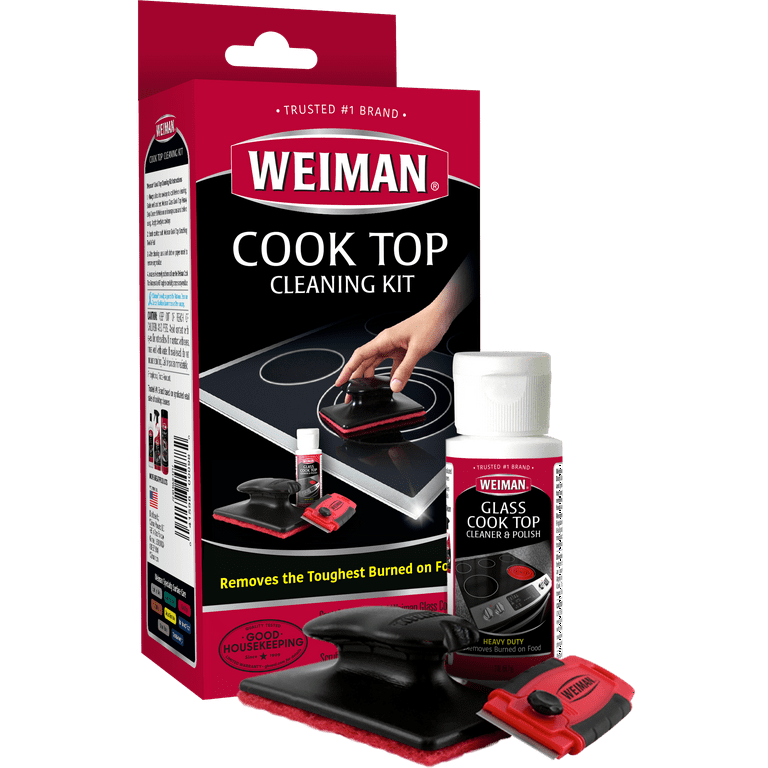 Save on Weiman Complete Cook Top Cleaning Kit - 4 Piece Order Online  Delivery