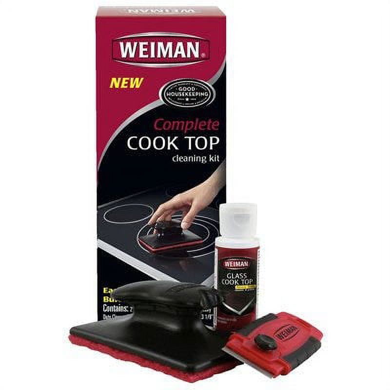 Weiman Complete Stove Top Cleaning Kit 1 Pack