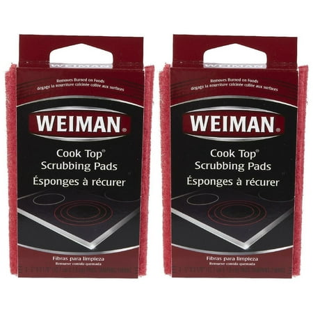 Weiman, Cook Top Scrub Pad, 3 PC
