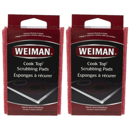 Weiman, Cook Top Scrub Pad, 3 PC