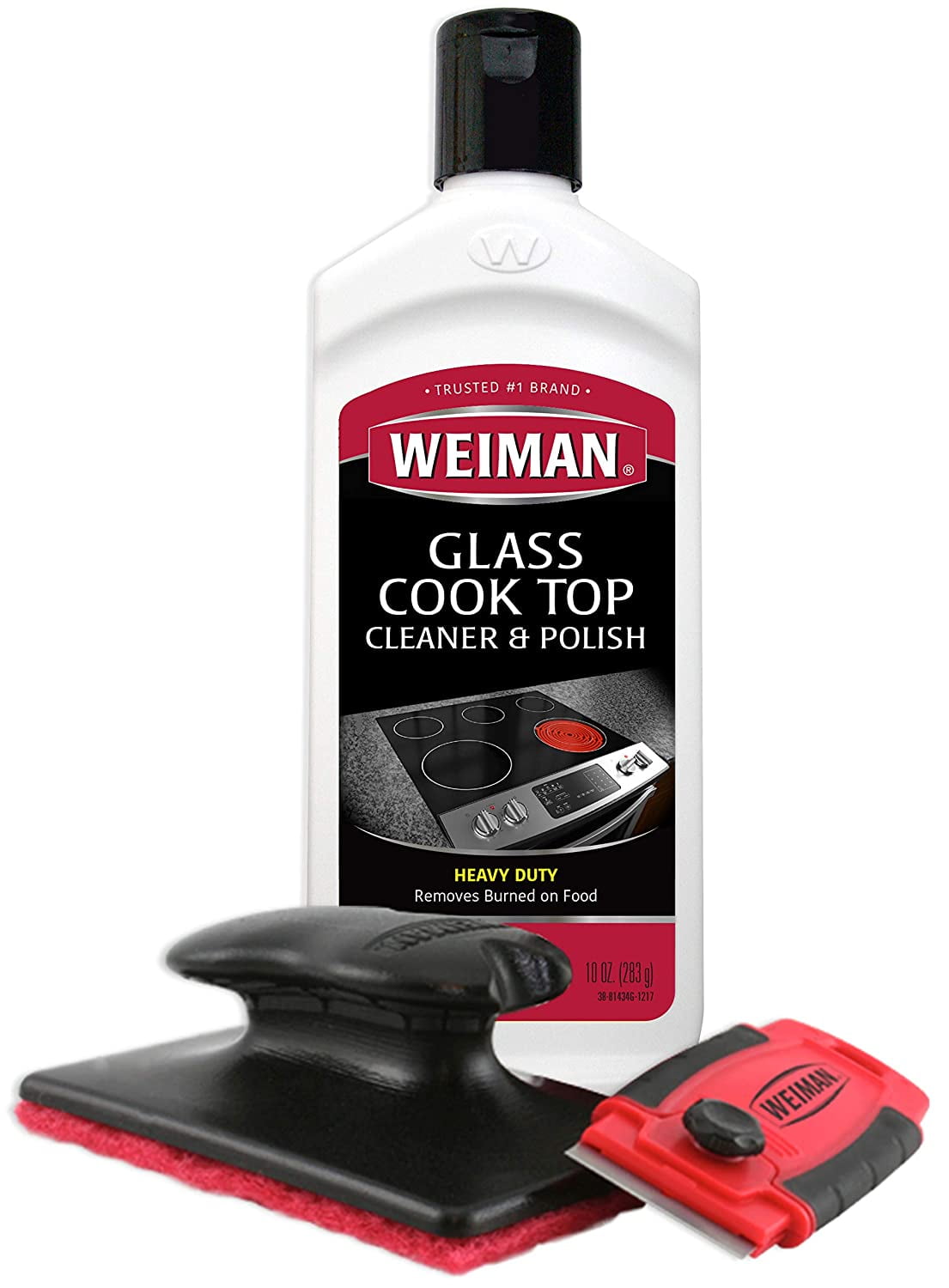 Glass Cook Top Cleaner & Polish - Heavy Duty