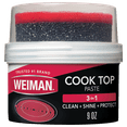 thumbnail image 1 of Weiman Cooktop Cleaner Paste - Easily Remove Burned-On Food, Grease and Watermarks, 9 oz (Formerly Cooktop Max), 1 of 9