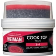thumbnail image 1 of Weiman Cooktop Cleaner Paste, Easily Remove Burned-On Food, Grease and Watermarks, Leaving Your Glass Cook Top Sparkling, 1 of 1