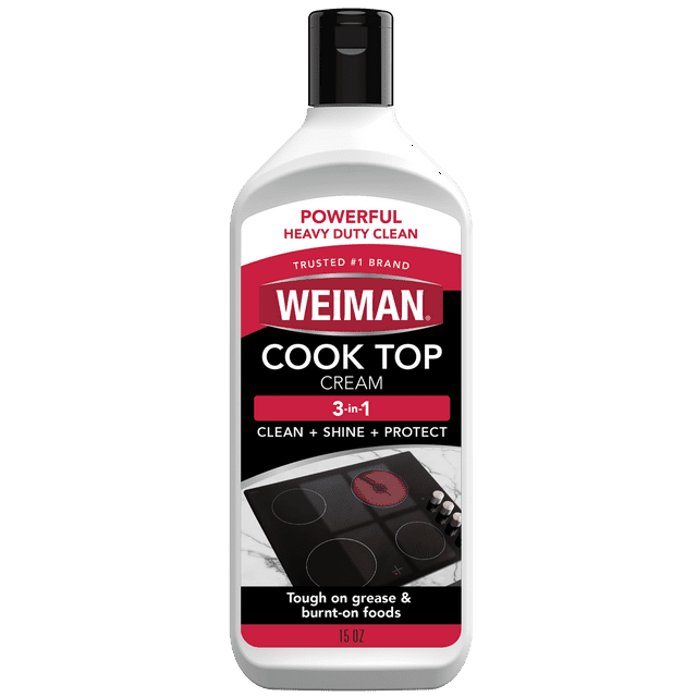 Weiman Glass Cooktop Cleaner & Polish