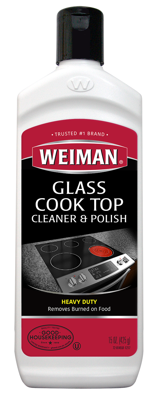 Weiman Cooktop Cleaner Max Easily Remove BurnedOn Food, Grease and