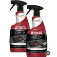 Weiman Cooktop Cleaner for Daily Use (2 Pack) Streak Free, Residue Free