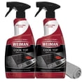 thumbnail image 1 of Weiman Cooktop Cleaner for Daily Use (2 Pack) Streak Free, Residue Free, Non-Abrasive Formula - 22 fl oz w/ Micro Fiber Towel, 1 of 8