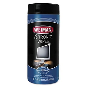 Weiman E-Tronic Wipes, 30ct